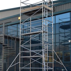 Lyte HiLyte500 Industrial Tower 2.5m x 1.45m Wide (Double Width) - 5.7m Platform
