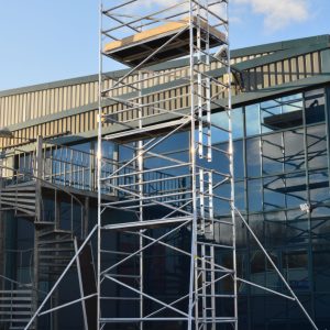 Lyte HiLyte500 Industrial Tower 2.5m x 1.45m Wide (Double Width) - 6.7m Platform
