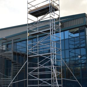 Lyte HiLyte500 Industrial Tower 2.5m x 1.45m Wide (Double Width) - 7.2m Platform