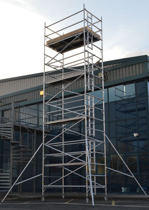 Lyte HiLyte500 Industrial Tower 2.5m x 1.45m Wide (Double Width) - 7.7m Platform