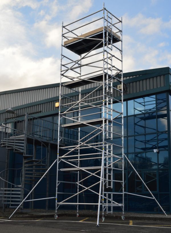 Lyte HiLyte500 Industrial Tower 2.5m x 1.45m Wide (Double Width) - 8.2m Platform