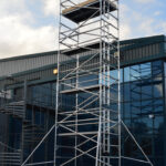 Lyte HiLyte500 Industrial Tower 2.5m x 1.45m Wide (Double Width) - 9.2m Platform