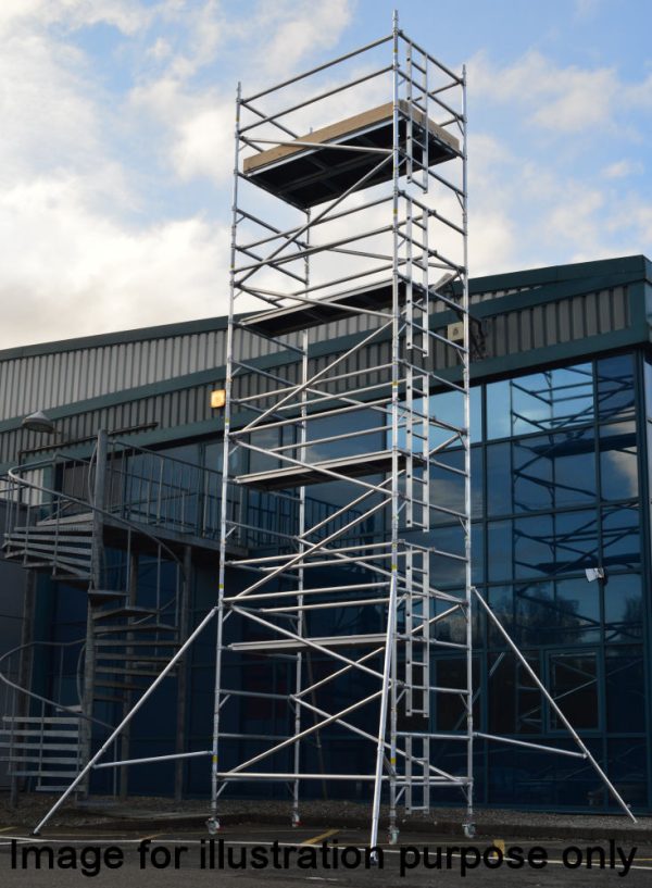 Lyte HiLyte500 Industrial Tower 2.5m x 1.45m Wide (Double Width) - 11.7m Platform