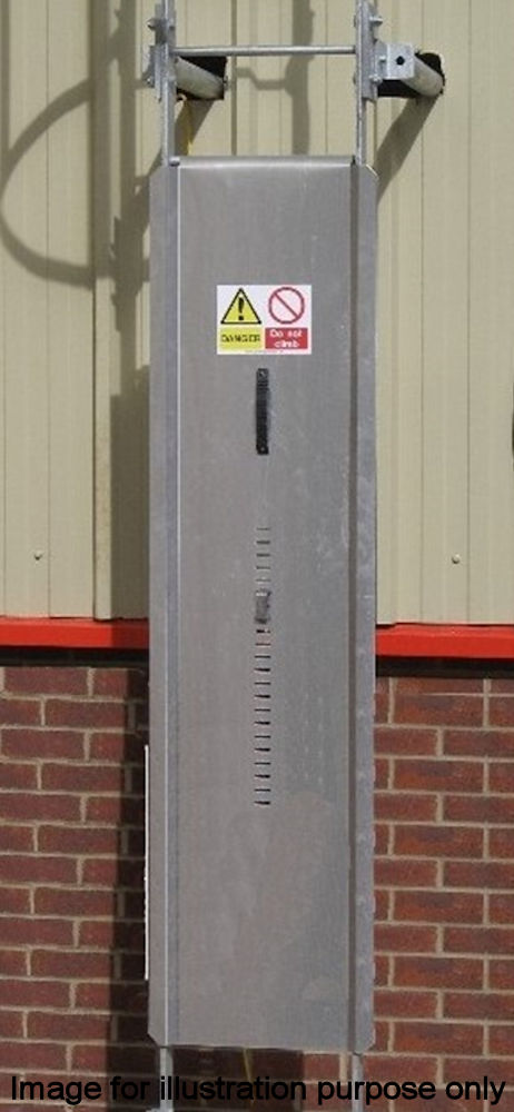 Multzer L2 Aluminium Ladderguard - Wide Short - Unique Key
