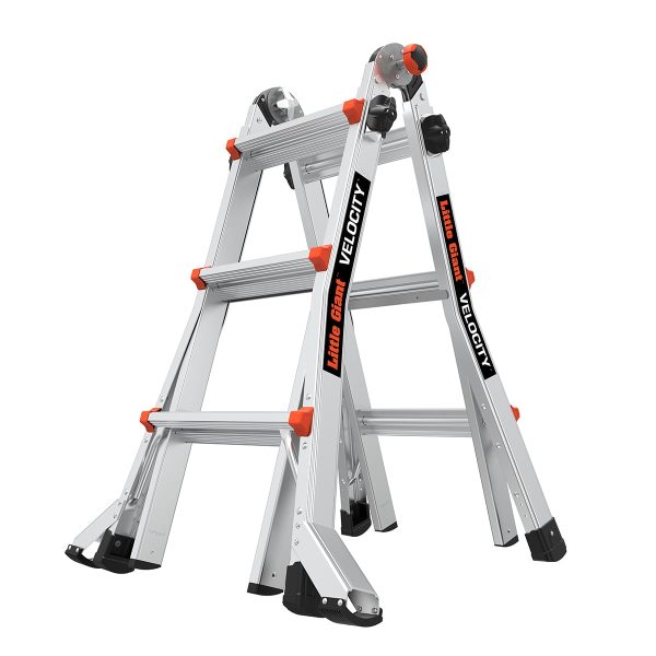 Little Giant Velocity Series 2.0 3 Rung Multi Purpose Ladder