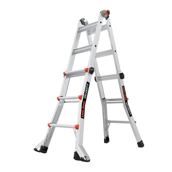 Little Giant Velocity Series 2.0 5 Rung Multi Purpose Ladder