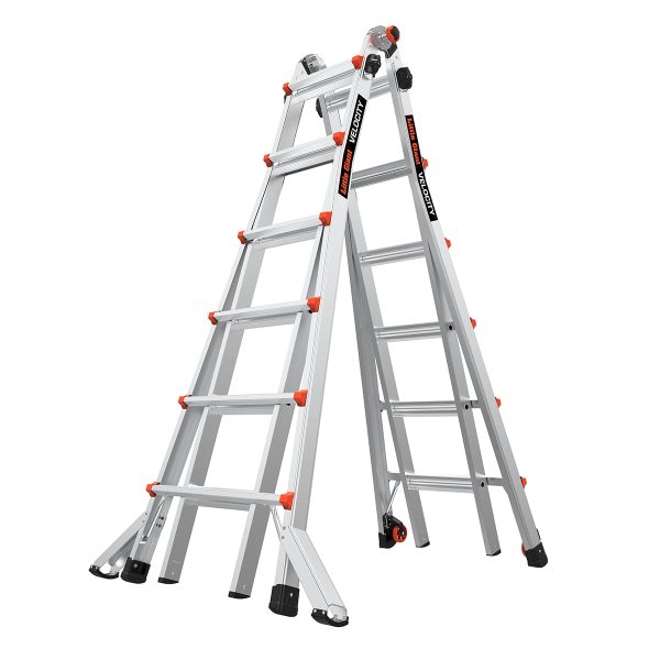 Little Giant Velocity Series 2.0 6 Rung Multi Purpose Ladder