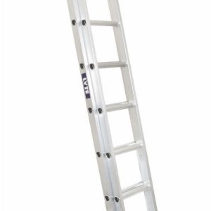 Lyte Industrial 2-Section EN131 Pro Aluminium Extension Ladders