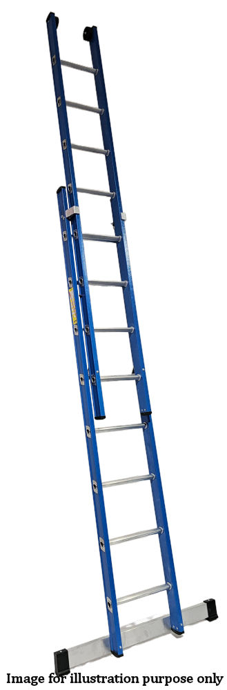 Lyte 3.0m 3-Section GRP Extension and Trench Ladder