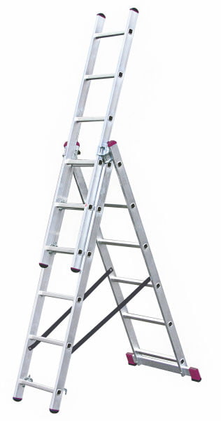 Krause Corda EN131 Pro Aluminium Combination Ladders