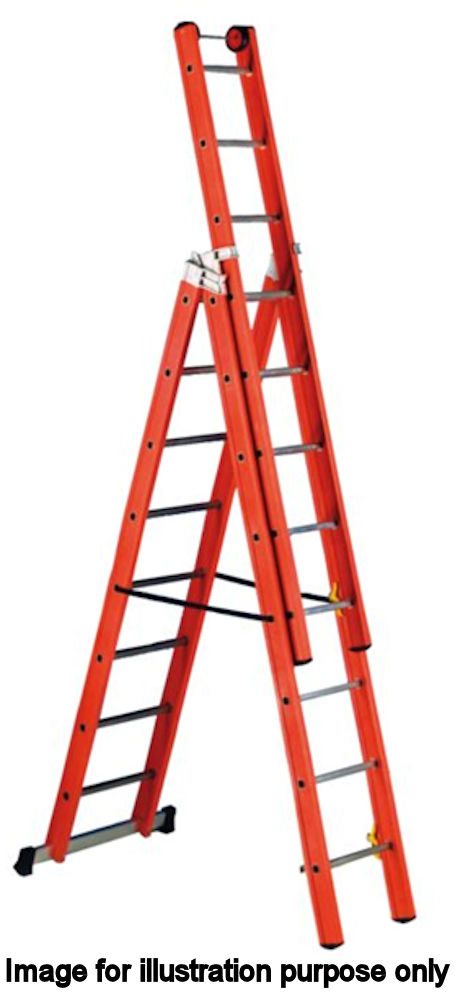 GPC V3 EN131 Pro GRP Combination Ladders