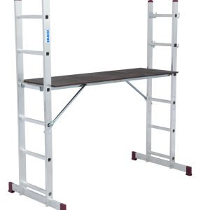 Krause Aluminium 5 in 1 Multi Purpose Ladder