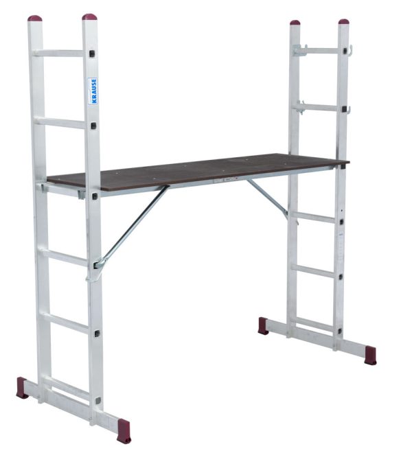 Krause Aluminium 5 in 1 Multi Purpose Ladder
