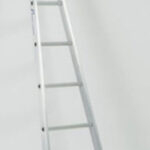 Ramsay 2.5m Single Section Aluminium Window Cleaning Ladder