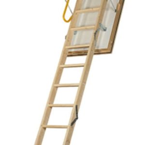 TB Davies 2.8m LuxFold Timber Loft Ladder