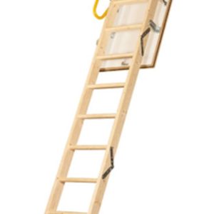 TB Davies 2.8m EnviroFold Timber Loft Ladder