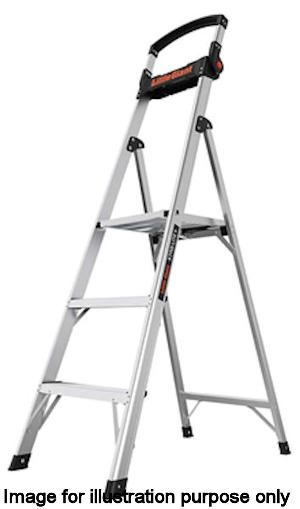 Little Giant 4 Tread Xtra-Lite Plus EN131 Pro Aluminium Step Ladder