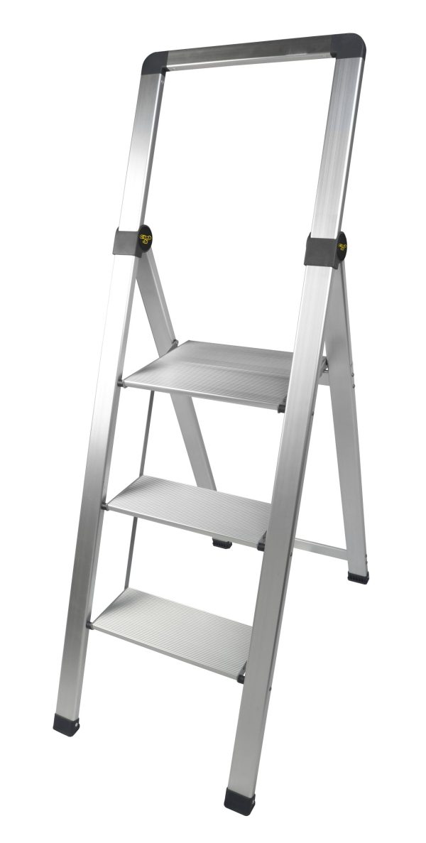 Climb-It 3 Tread Aluminium Slim Folding Step