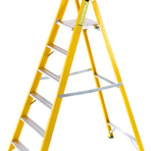TB Davies EN131 Pro INSUL8-S Heavy-Duty GRP Platform Step Ladders