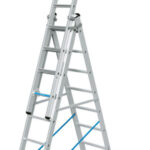 Zarges 3.58m Skymaster Plus X EN131 Pro Aluminium Combination Ladder