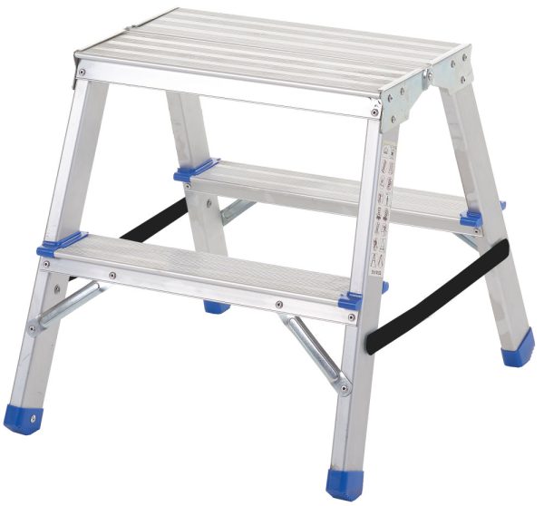 GPC 2 Tread Folding Aluminium Handy Step