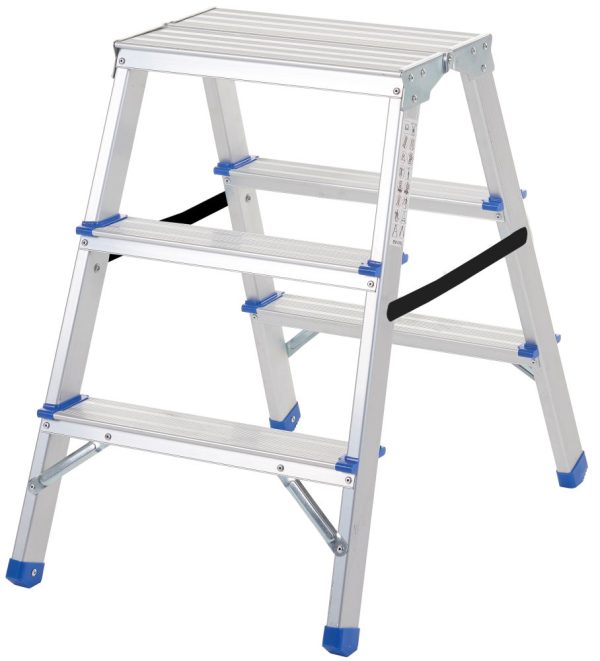 GPC 3 Tread Folding Aluminium Handy Step