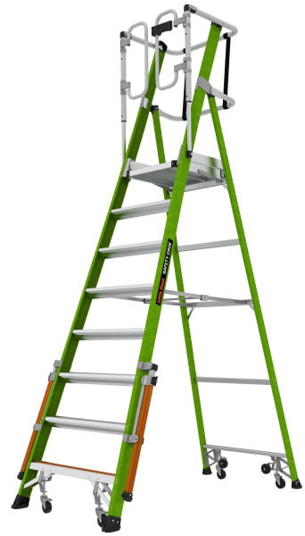 Little Giant 8 Tread EN131-7 GRP Safety Cage Series 2.0