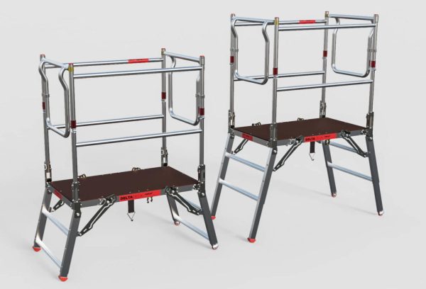 Deltadeck Low Level Work Platform