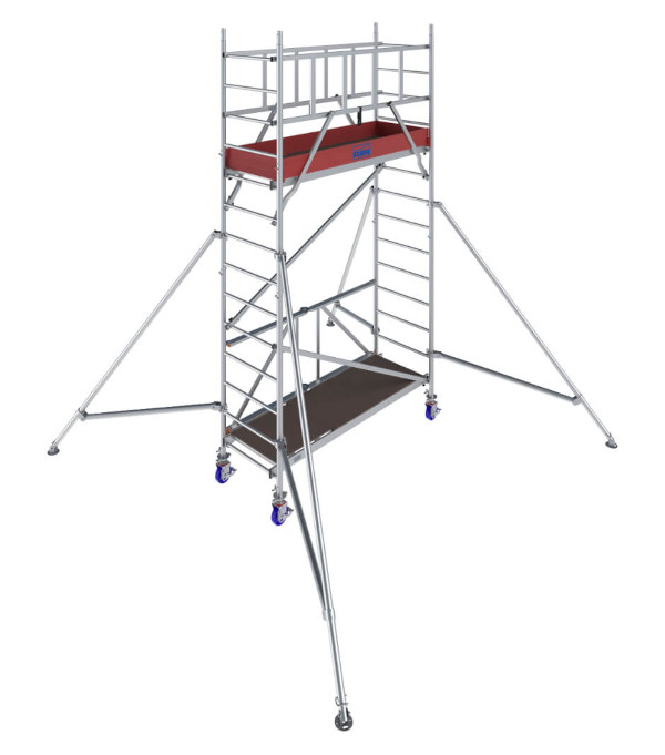 Krause 2.7m ProTec XS Folding AGR Tower