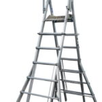 MultiLyte 4-6 Tread Aluminium Telescopic Platform