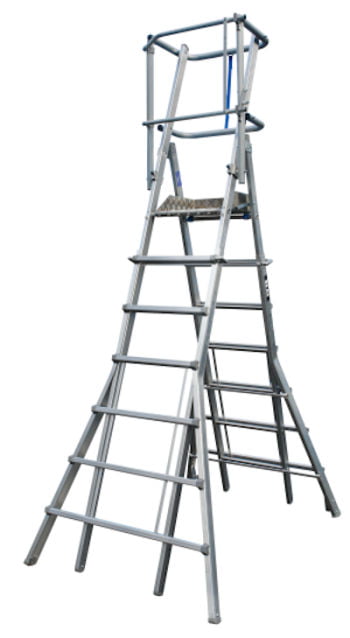 MultiLyte 4-6 Tread Aluminium Telescopic Platform