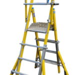 MultiLyte 7-11 Tread GRP Telescopic Platform