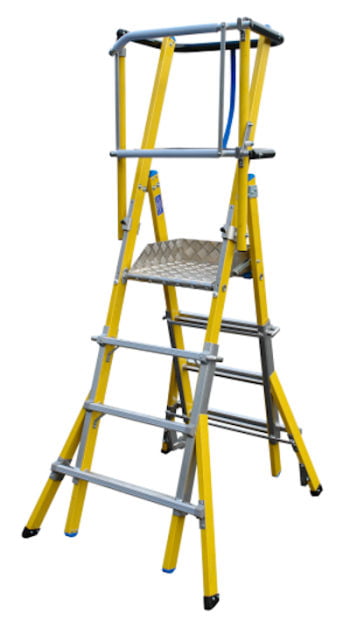 MultiLyte 7-11 Tread GRP Telescopic Platform