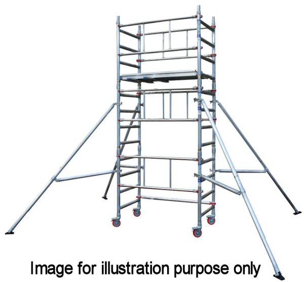 OneLyte 3.2m One Man Assembly Industrial Aluminium Tower