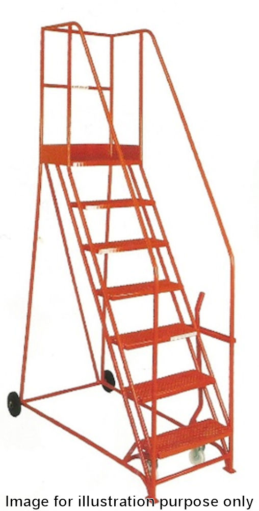 BJ35 Series 13 Tread Heavy Duty Mobile Safety Step