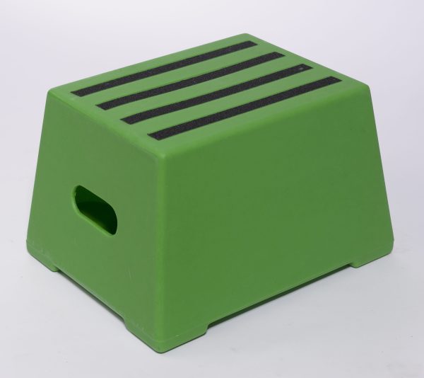 Excelsior 1 Tread Heavy Duty Plastic Step