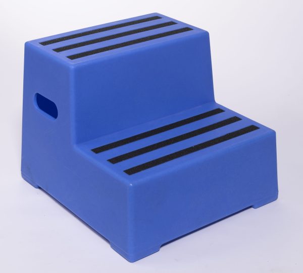 Excelsior 2 Tread Heavy Duty Plastic Step