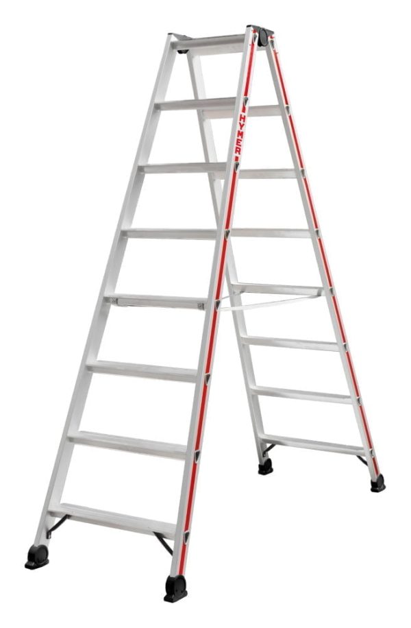 Hymer Double Sided Step Ladder