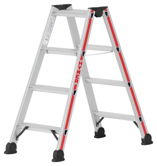 Hymer 4 Tread Double Sided Step Ladder