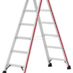 Hymer 6 Tread Double Sided Step Ladder