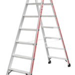 Hymer 7 Tread Double Sided Step Ladder