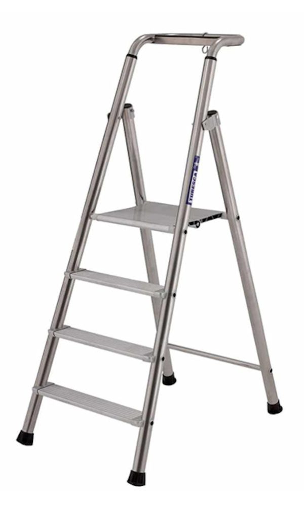 TB Davies 4 Tread Probat Aluminium Industrial Platform Step