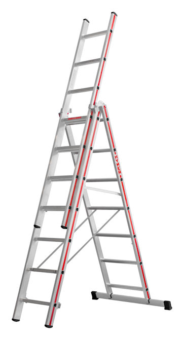 HYMER 4047 EN-131 Pro Combination Ladder