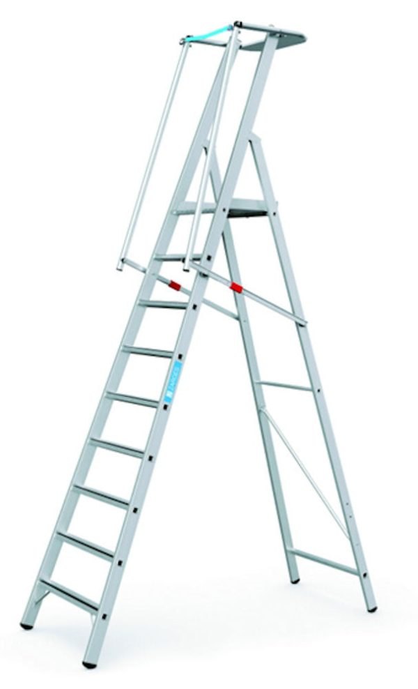 Zarges 9 Tread ZAP Safemaster S Work Platform