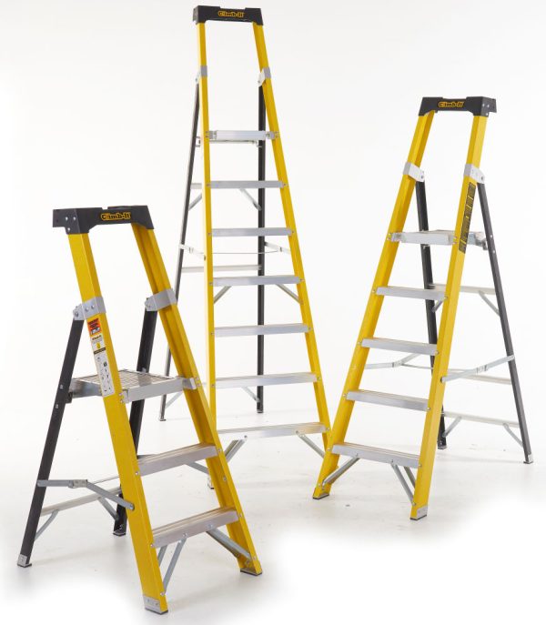 Climb-It GRP Platform Steps