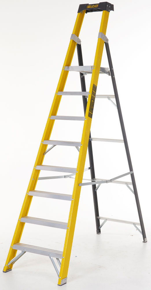 Climb-It 8 Tread GRP Platform Step