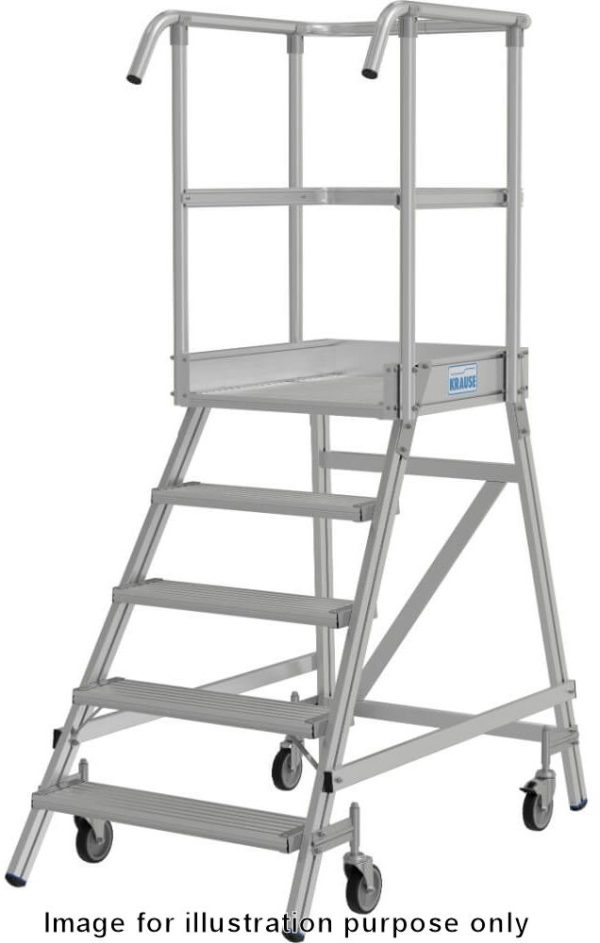 Krause Stabilo Single Sided Aluminium Work Platforms