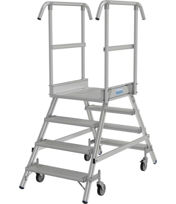 Krause Stabilo Double Sided Aluminium Work Platform
