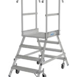 Krause Stabilo 2x6 Double Sided Aluminium Work Platform