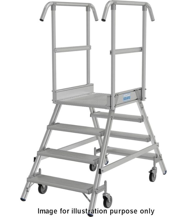 Krause Stabilo 2x8 Double Sided Aluminium Work Platform